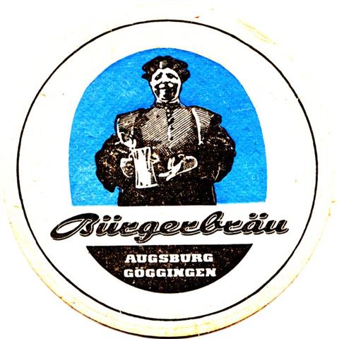 augsburg a-by brger rund 1ab (170-oh jahreszahl-schwarzblau)